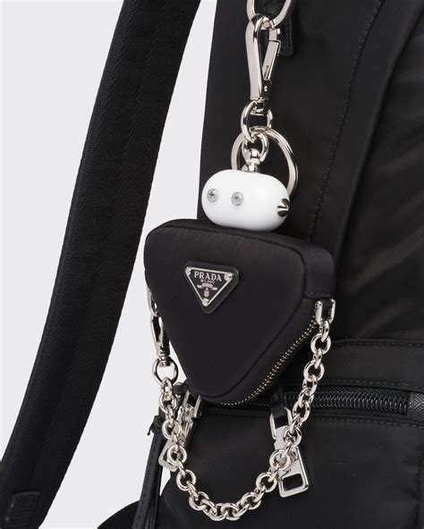 buy prada robot keychain|prada nylon keychain.